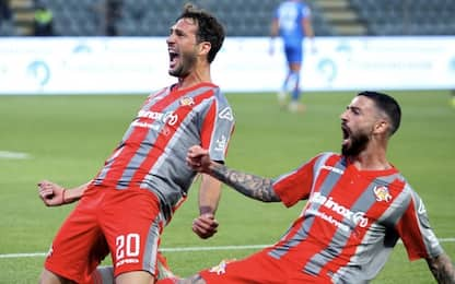 Gli highlights di Cremonese-Catanzaro 4-1