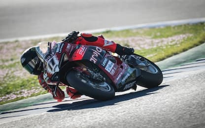 SBK, Bulega il più veloce nel Day-1 dei test