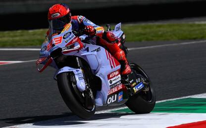 Marquez: "Il Mugello è più facile su una Ducati"