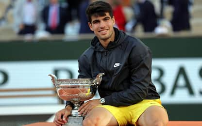 Alcaraz è il re di Parigi: Zverev ko in 5 set