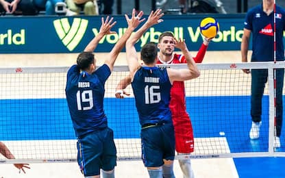 VNL, Italia-Francia 2-3: a Ottawa primo ko azzurro