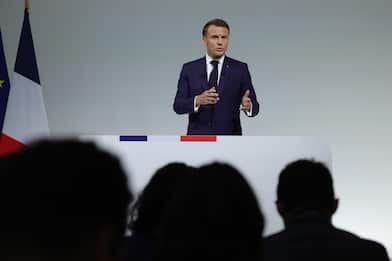 Francia, Macron: "Voto chiaro, non può essere ignorato"
