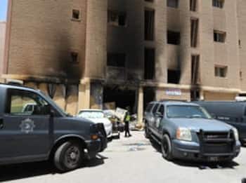 Kuwait, grosso incendio in un alloggio per operai: 41 morti