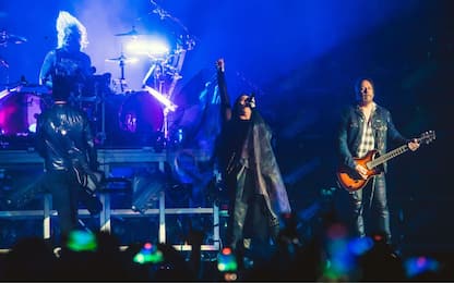 La scaletta del concerto degli Evanescence a Rho Fiera Milano