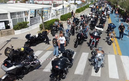 Harley Davidson, il 30esimo raduno a Senigallia