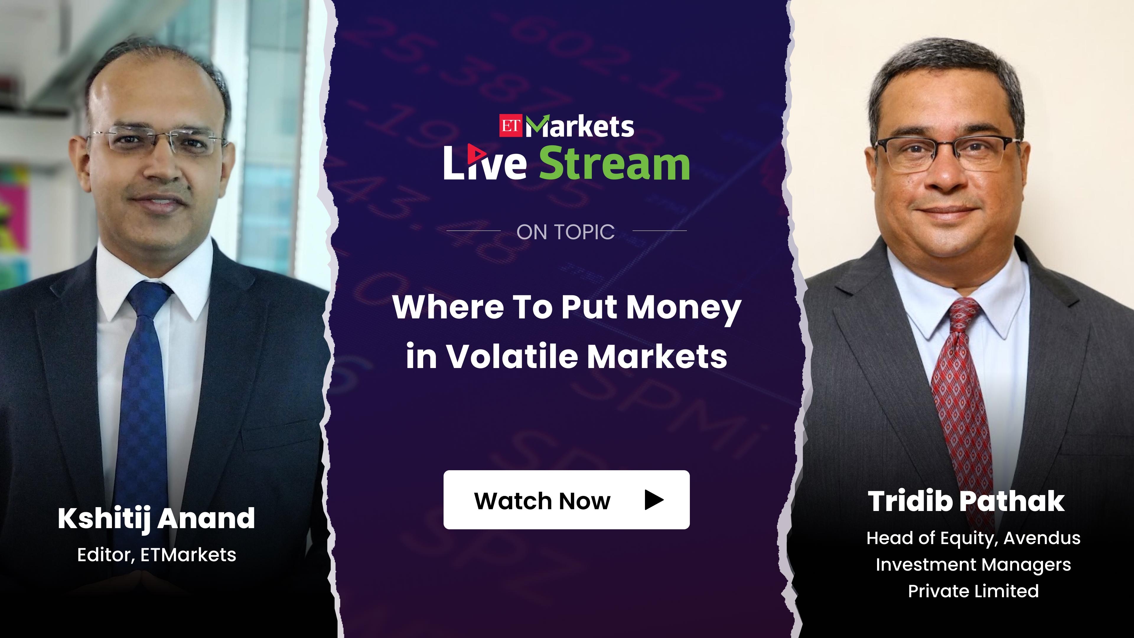 Where To Put Money in Volatile Markets?