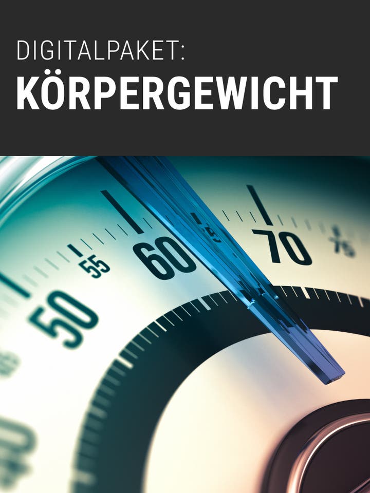 Digitalpaket: Körpergewicht Teaserbild