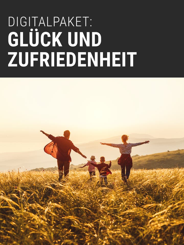 Digitalpaket: Glück und Zufriedenheit Teaserbild