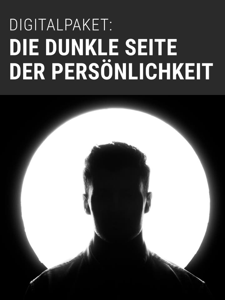 Digitalpaket Die dunkle Seite der Persönlichkeit_Teaserbild