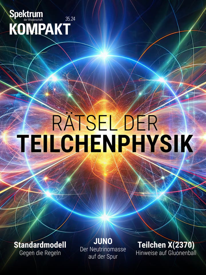 Spektrum Kompakt - 35/2024 - Rätsel der Teilchenphysik