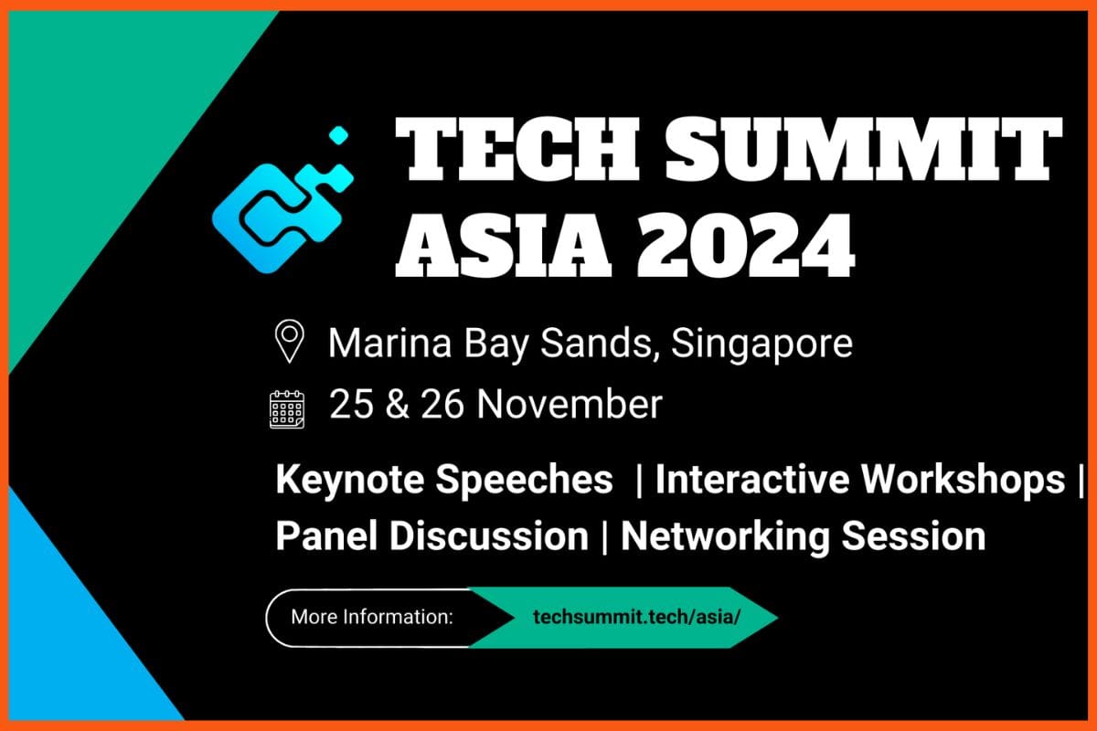 Tech Summit Asia 2024