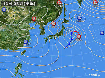 天気図