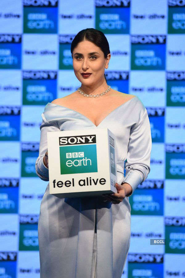 Kareena launches Sony BBC earth