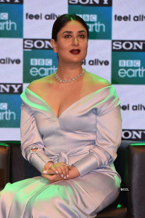 Kareena launches Sony BBC earth