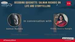 
Times Litfest 2023: Salman Rushdie on life and storytelling
