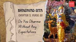 Understanding Duty and Consequences: Exploring the Bhagavad Gita: Chapter 3, Verse 22