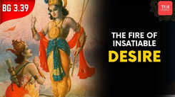 Overcoming Desire's Grip: Bhagavad Gita Wisdom From Verse 39 Of Chapter 3