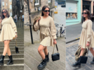 Mrunal Thakur masters the art of neutral fashion in this stylish beige ensemble