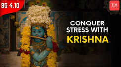 Break Free from Anxiety: Discover The Power of Letting Go With Krishna; Bhagavad Chapter 4, Verse 10