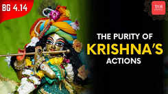 Understand Krishna's Divine Activities To Clear Karma: Bhagavad Gita, Chapter 4, Verse 14