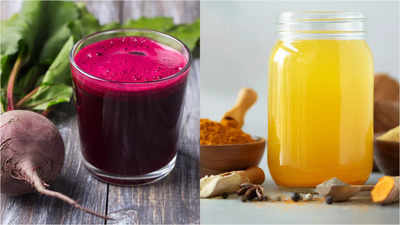 6 reasons to add lemon juice and raw turmeric to beetroot juice