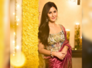 Katrina Kaif’s sari with corset blouse on Diwali mesmerises fans