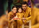 Alia Bhatt skips 'Kapoor bling' this Diwali and opts for an alluring golden look