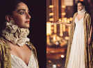 Sonam Kapoor honours Rohit Bal's legacy with his timeless couture