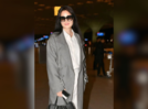 Katrina Kaif’s grey trench coat look is the ultimate fashion call for winter