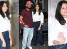 Back in Mumbai with Virat Kohli, Anushka Sharma's effortlessly chic style steals the show