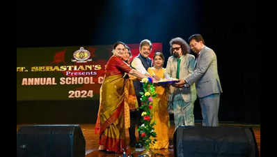 Medley of dance, drama & music at Kolkata school concert