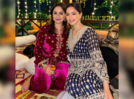 Sara Tendulkar sets perfect bridesmaid fashion goals in this silver embroidered suit