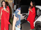 Kareena Kapoor just wore the most gorgeous fiery red gown