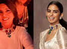 Is Neetu Kapoor's navratan necklace an original or a replica of one worn by Isha Ambani?