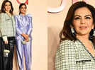 Nita Ambani's exudes ultimate 'Boss Lady' vibe at Isha Ambani's store launch; you can't miss her popcorn bag!