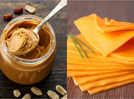 1 tsp peanut butter versus 1 cheese slice: Which one is healthier