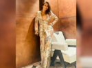 Kajol channelises her boss lady aura in a printed pantsuit