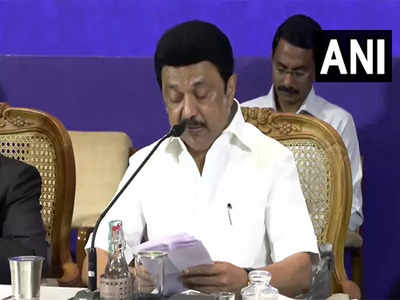 "Finance Commission's recommendations should fulfil expectations of states": CM Stalin at 16th Finance Commission meeting