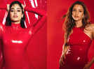 Janhvi Kapoor vs Triptii Dimri: Who wore the red latex dress better?