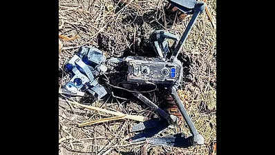 25 Pak drones shot down in 10 days: BSF