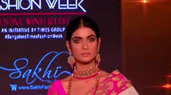 Kushal's Fashion jewellery presents Sakhi Fashions at BGTFW 2019