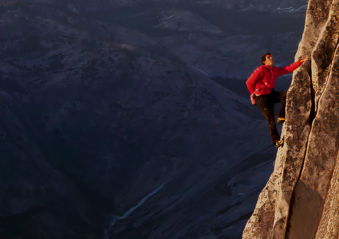 Alex Honnold mendaki