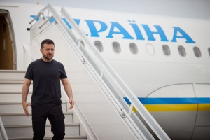 Zelensky llega a Alemania para la Conferencia de Recuperación de Ucrania y las conversaciones con Scholz