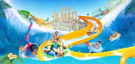 [SUMMER SALE] Hè rực rỡ cùng ưu đãi không thể bỏ lỡ tại VinWonders Wave Park & Water Park