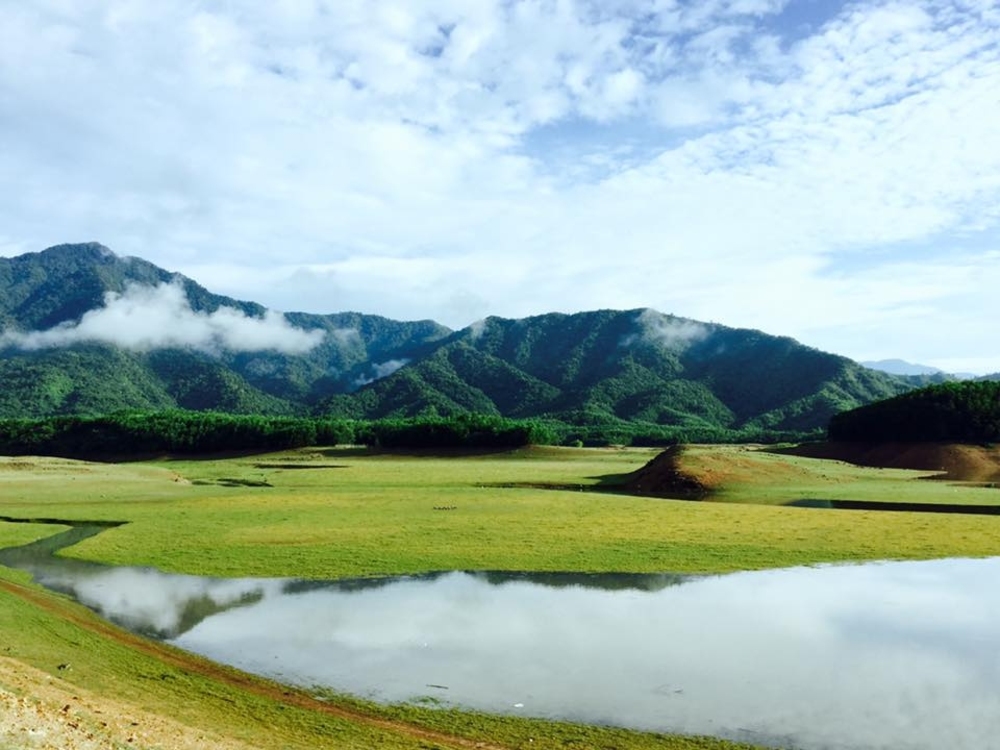 Hoa Trung Lake