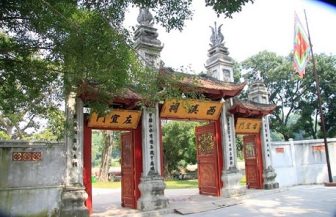 Voi Phuc Temple: A guardian temple of Thang Long Citadel