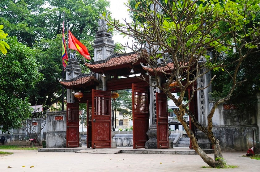 history of Voi Phuc Temple