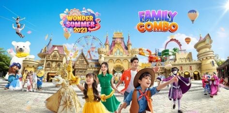 FAMILY COMBO: Family Fun Made Easy with VinWonders! Enjoy 5% off for more fun with FAMILY5 promo code