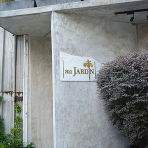 Restaurant au Jardin : Where Cuisine Meets Art