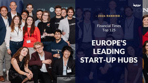Financial Times Ranking: Europe's Leading Start-Up Hubs 